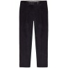 Pantalon en velours bleu marine bayard