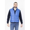 gilet sans manches bleu bayard