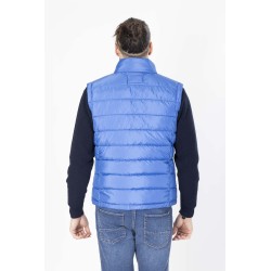 gilet bleu matelassé bayard