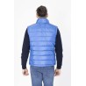 gilet bleu matelassé bayard