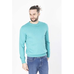 pull col rond vert bayard