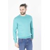 pull col rond vert bayard