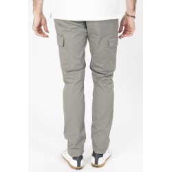 pantalon cargo kaki