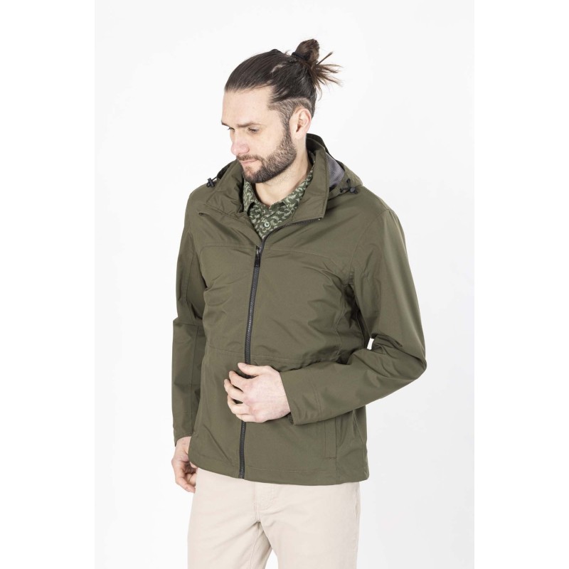 blouson vert kaki bayard