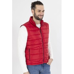 gilet sans manches rouges