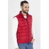gilet sans manches rouges