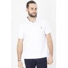 polo manches courtes blanc bayard