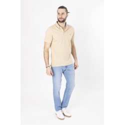 polo manches courtes beige bayard