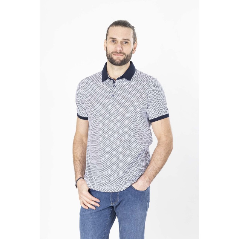 polo fantaisie marine bayard