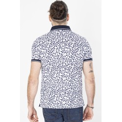 polo fantaisie fleuri bayard
