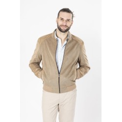 blouson beige bayard