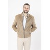 blouson beige bayard