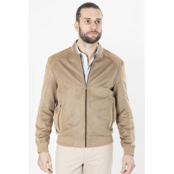blouson mi-saison couleur beige
