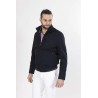 blouson teddy bleu marine sport