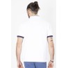 polo blanc en coton bayard