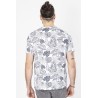 t-shirt fantaisie blanc