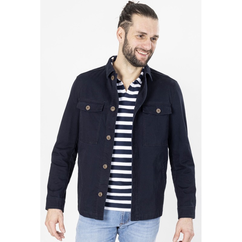 veste de travail marine