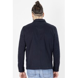 blouson façon veste de travail marine