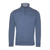 polo bleu en coton bayard