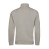 polo manches longues gris clair
