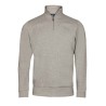 polo uni en coton gris bayard