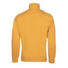 polo uni couleur ocre en coton