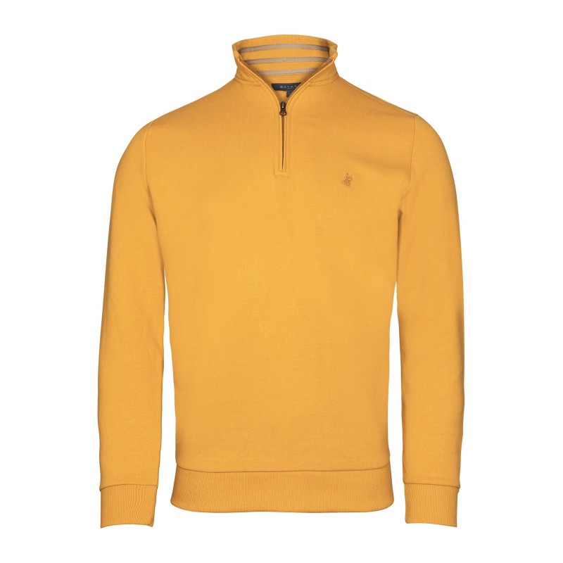 polo manches longues ocre bayard