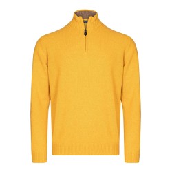 pull col camionneur jaune bayard