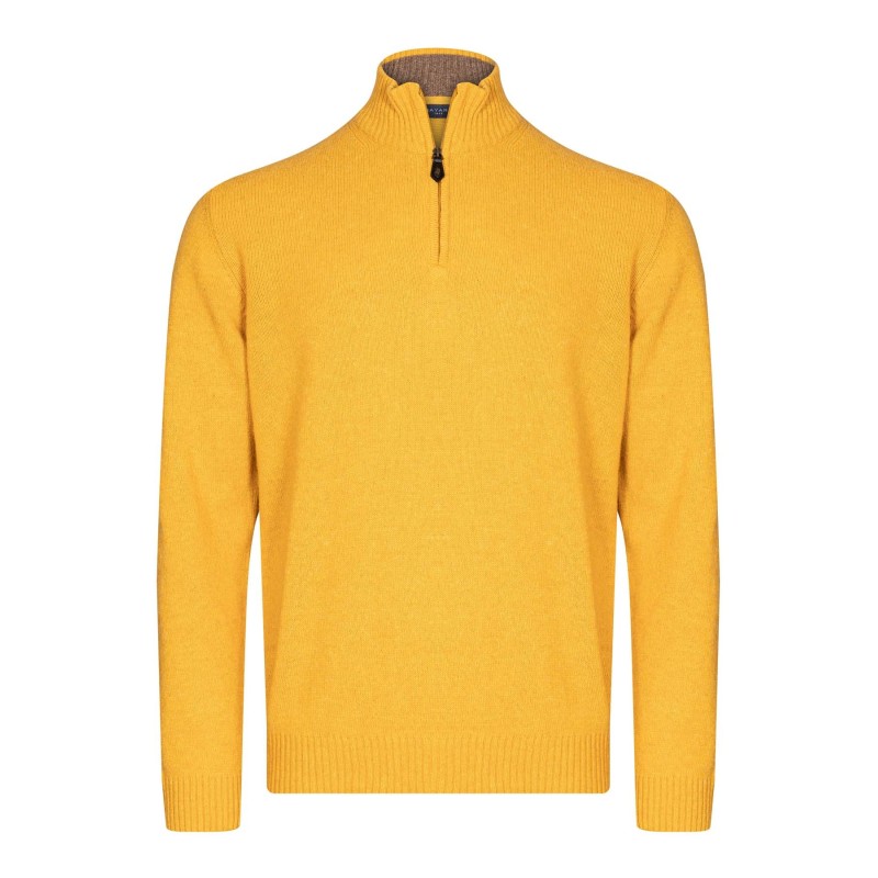 pull col camionneur jaune bayard