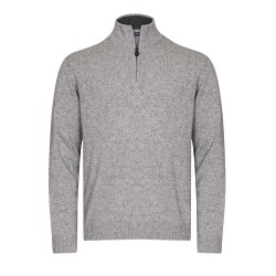 pull col camionneur gris perle bayard