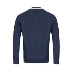 pull en maille de coton et laine bayard