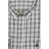 chemise 100% coton kaki bayard