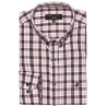 chemise à carreaux en coton bayard