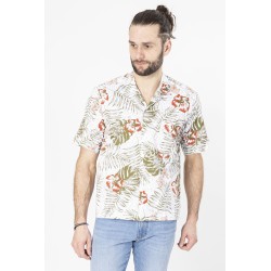 chemisette motifs jungle