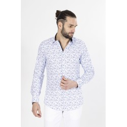 chemise coton melangé bayard