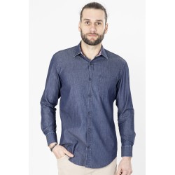 chemise bleu marine bayard