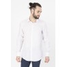 chemise en lin beige bayard