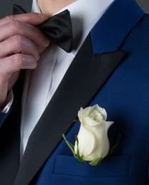 rose boutonnière