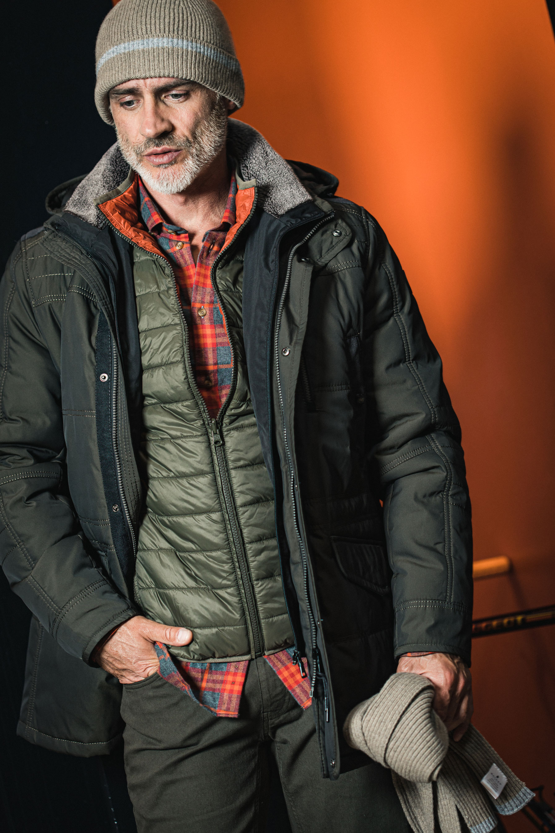 Bayard collection automne-hiver 2019 sportswear