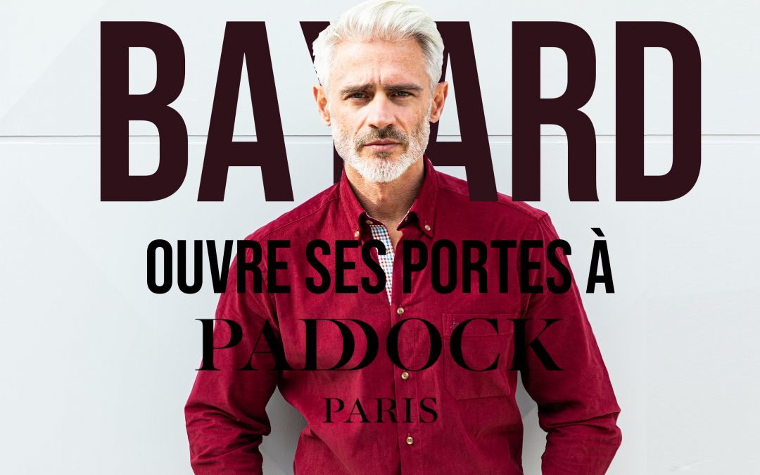 Bayard s’installe à Paddock, le premier outlet parisien