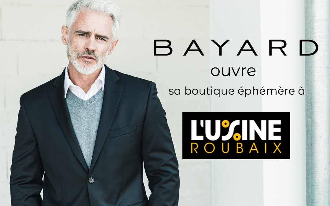 Bayard s’installe à l’Usine de Roubaix, le premier outlet de France