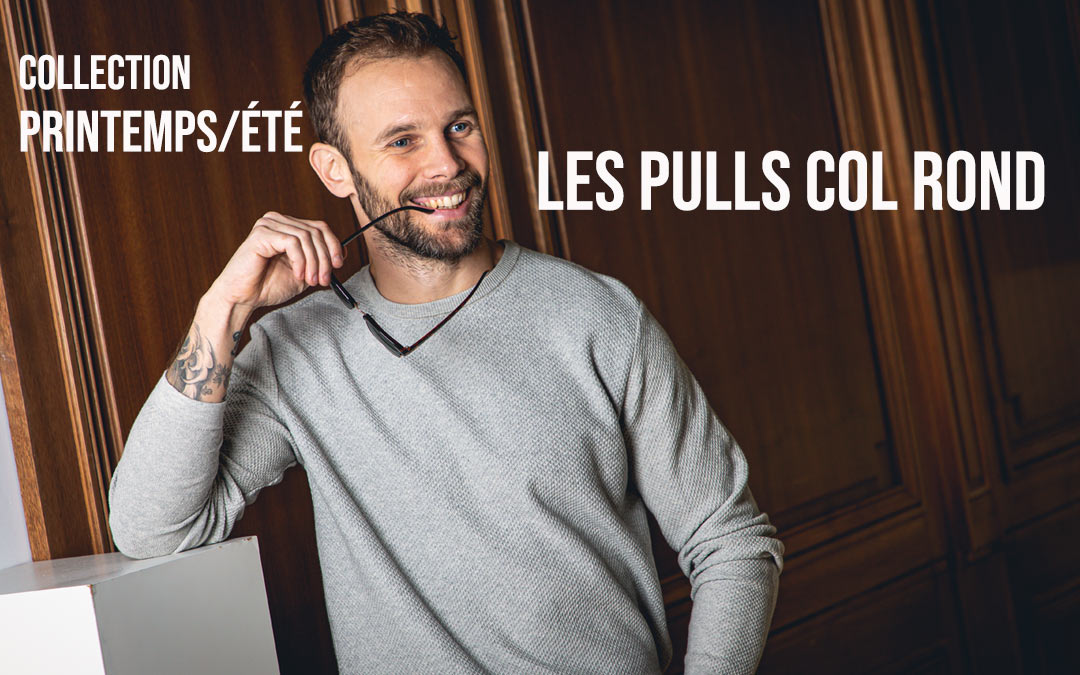 Bayard vous présente sa collection de pulls col rond