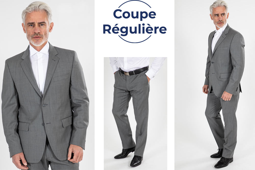 costume homme taille 44 pour le pantalon et taille 52 pour la veste de brice