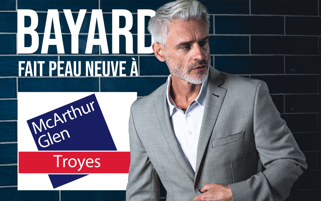 Réouverture de la boutique Bayard à McArthurGlen Troyes