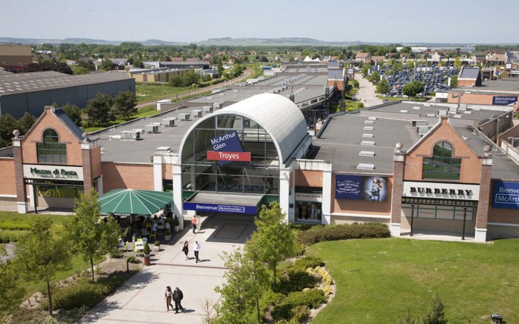 centre outlet Mac Arthur Glen Troyes