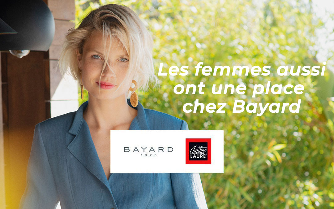 Christine Laure s’invite chez Bayard