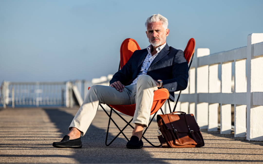 Élégant même à la plage !