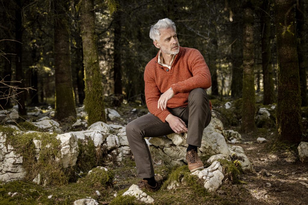 Le style chine des pulls de cet automne Bayard Homme