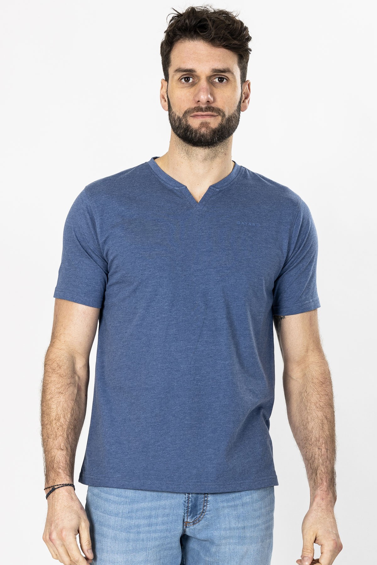 t-shirt indigo bayard
