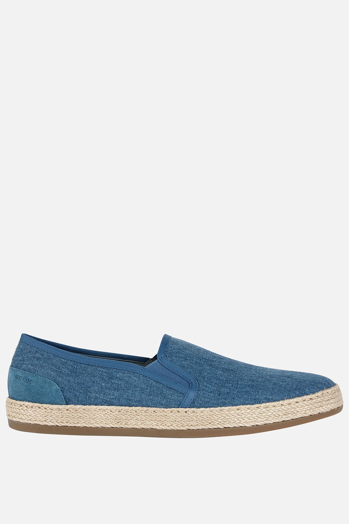 espadrilles bleu aviateur geox